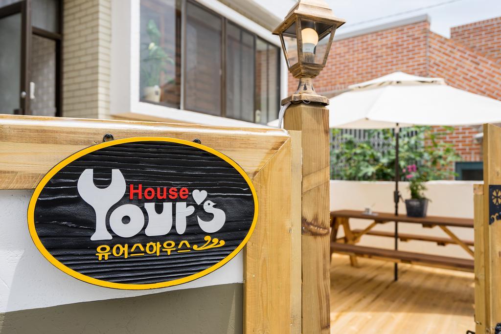 Yours Guesthouse In Tongyeong Exterior foto