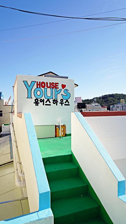 Yours Guesthouse In Tongyeong Exterior foto