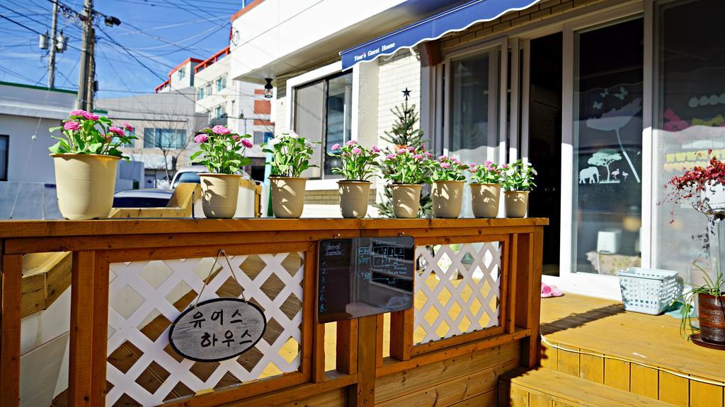 Yours Guesthouse In Tongyeong Exterior foto